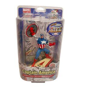 Marvel Avengers Edition Captain America Letter A Resin Statue 2010